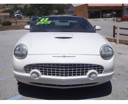 2002 FORD THUNDERBIRD 